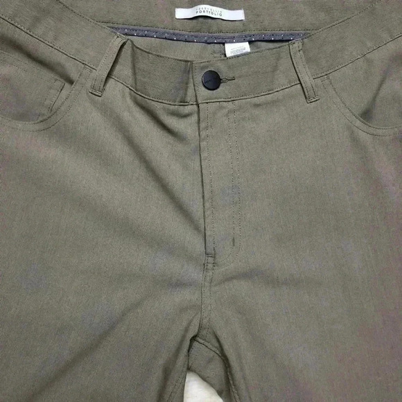 Perry Ellis  Portfolio Dress Pants Grey Size 36 - Picture 4 of 16